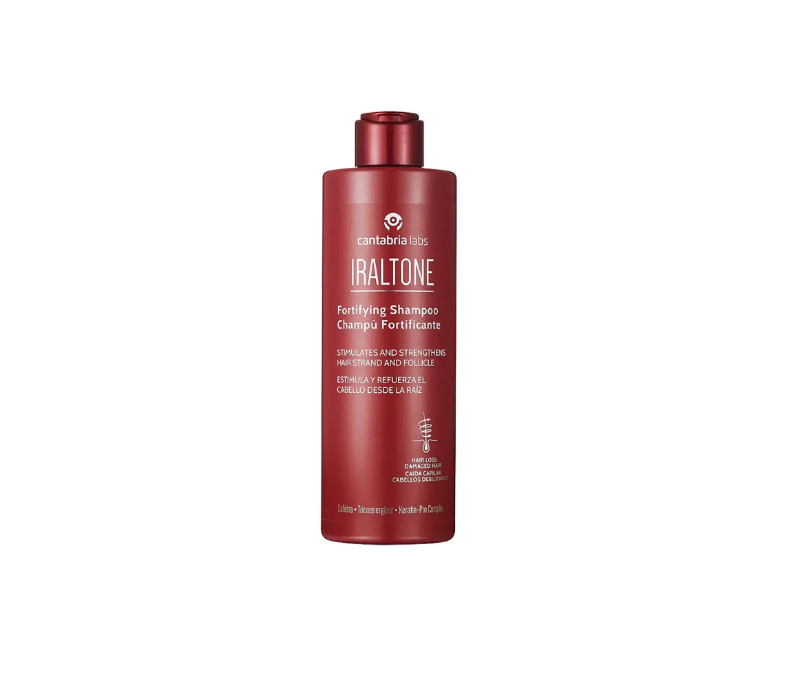 IRALTONE CHAMPÚ FORTIFICANTE, 400 ML