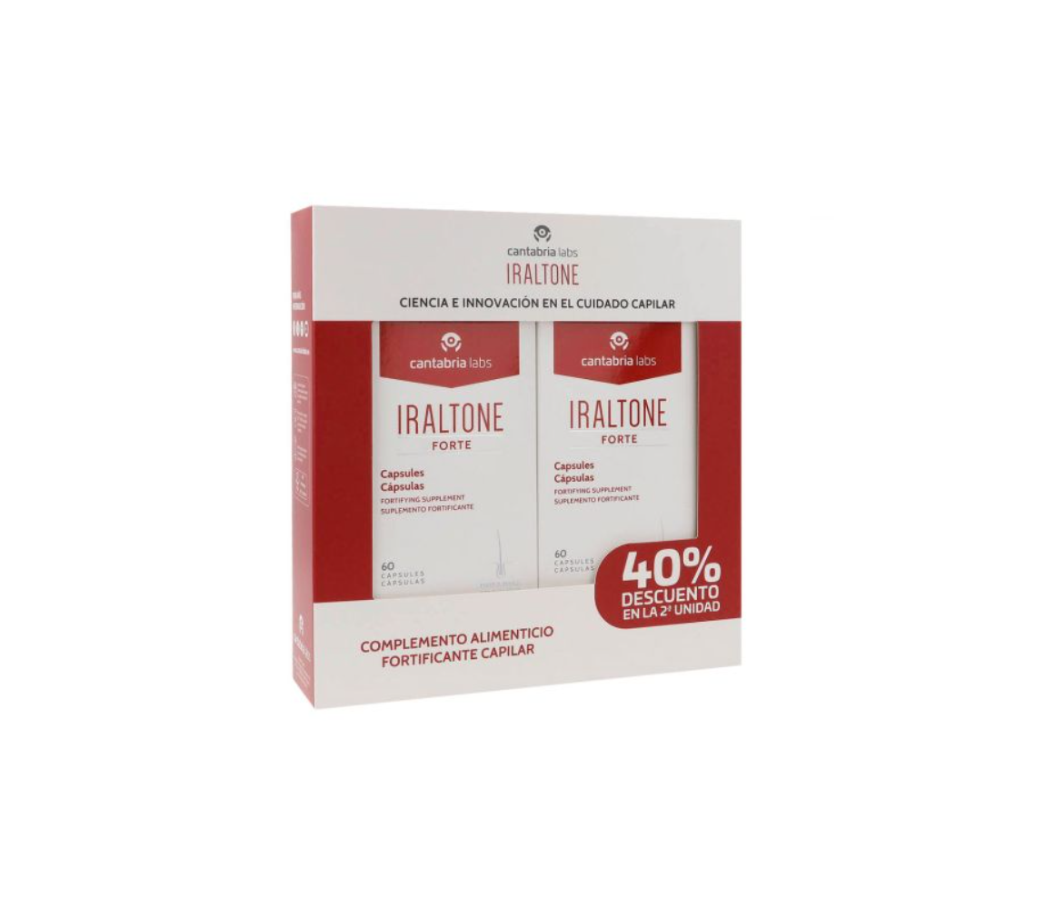 IRALTONE FORTE 60 CAPS   PACK 2ºU. -40% DTO.