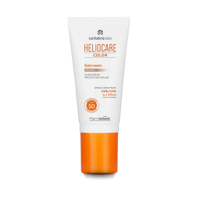 Heliocare Gel-Cream Color Brown SPF 50 50 ml