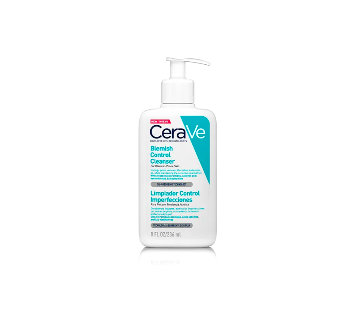 CeraVe BLEMISH LIMPIADOR CONTROL IMPERFECCIONES, 235 ml