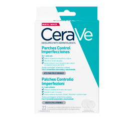 CeraVe PARCHES CONTROL IMPERFECCIONES 22 UNIDADES