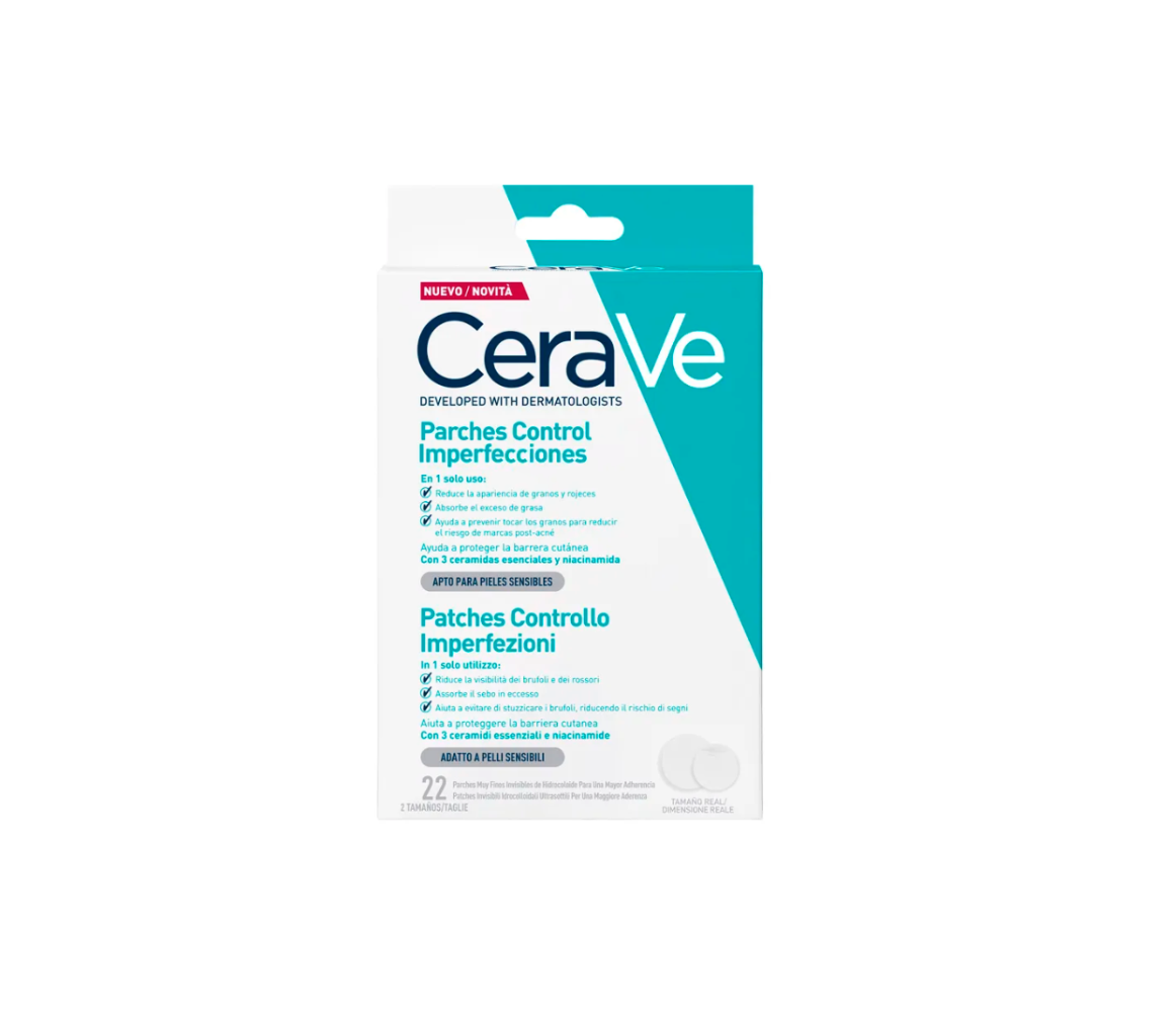 CeraVe PARCHES CONTROL IMPERFECCIONES 22 UNIDADES