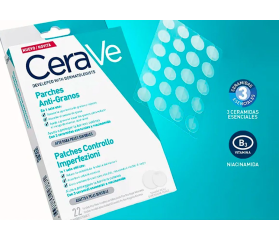 CeraVe PARCHES CONTROL IMPERFECCIONES 22 UNIDADES