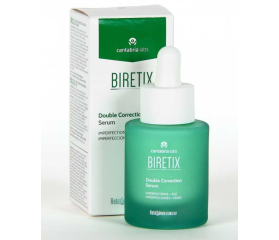 BIRETIX DOUBLE CORRECTION SERUM IMPERFECCIONES + EDAD, 30 ML