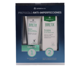 BIRETIX TRI-ACTIVE GEL + CLEANSER