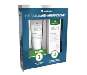 BIRETIX TRI-ACTIVE GEL + CLEANSER
