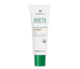 BIRETIX HYDRAMAT DAY SPF 30 FLUIDO CON COLOR, 50 ML