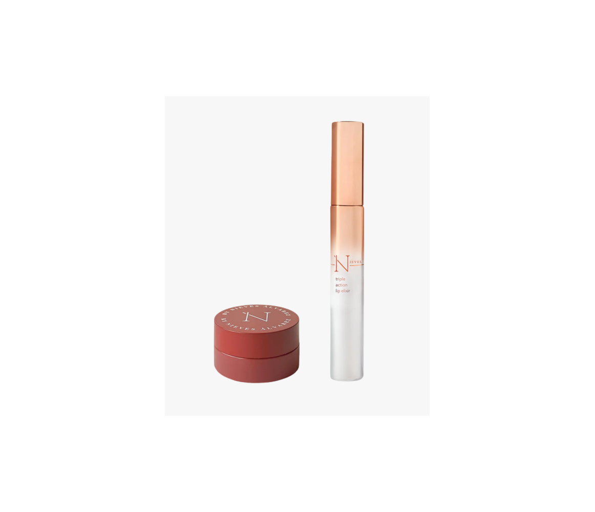 NIEVES ÁLVAREZ LIP MASK & ELIXIR