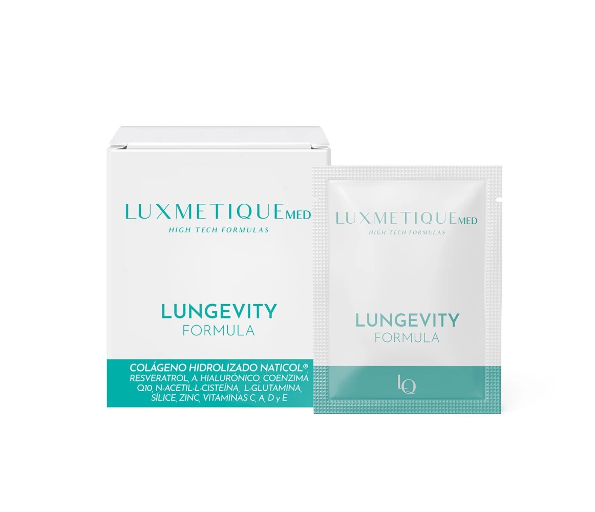 Luxmetique Lungevity Formula 20 sobres