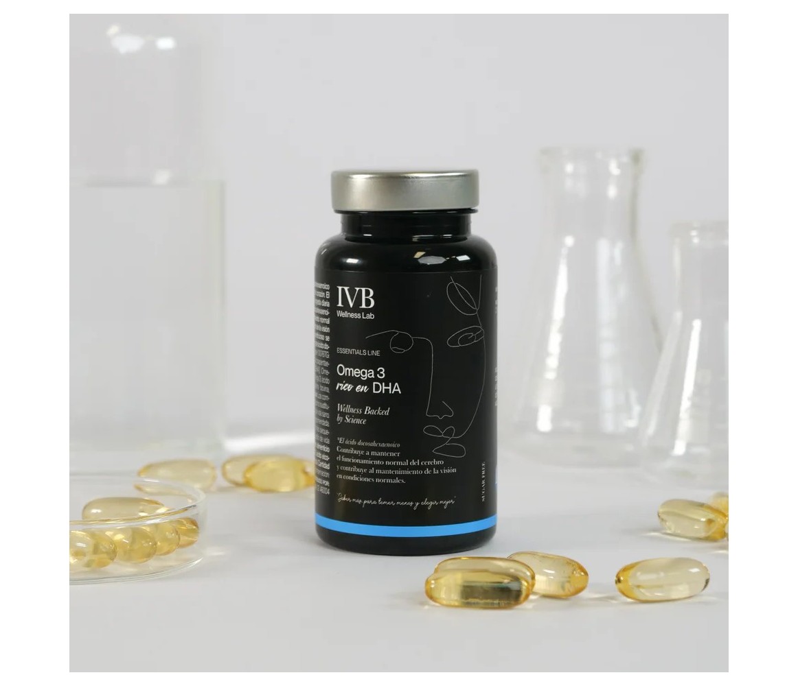 IVB Omega 3 rico en DHA