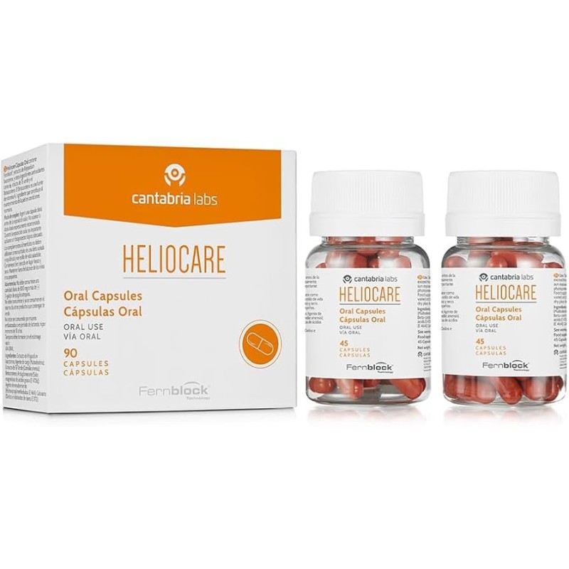 Heliocare Capsulas Oral 90 caps