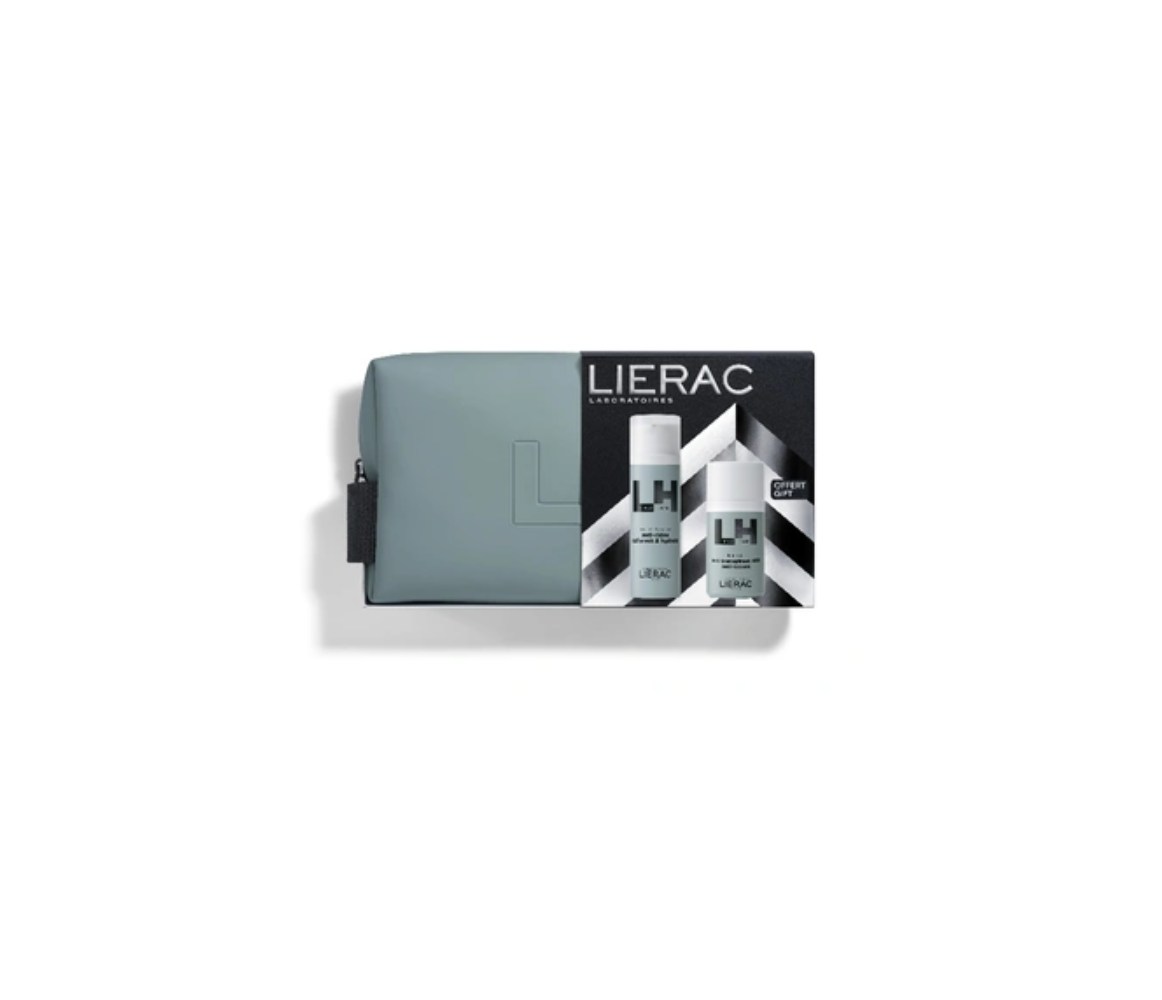LIERAC LH FLUIDO ANTIEDAD 50 ML NECESER - HOMBRE