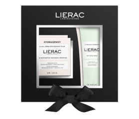 LIERAC HYDRAGENIST GEL CREMA + MASCARILLA