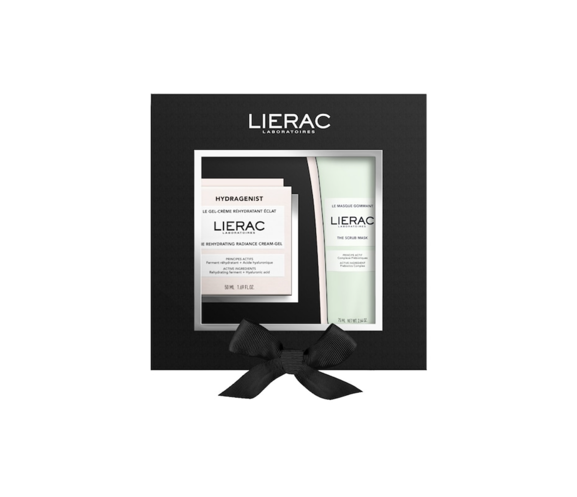 LIERAC HYDRAGENIST GEL CREMA + MASCARILLA