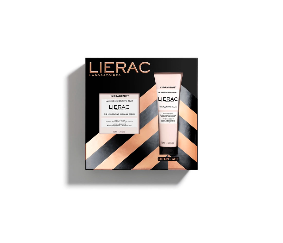 LIERAC HYDRAGENIST CREMA REHYDRATING + MASCARILLA