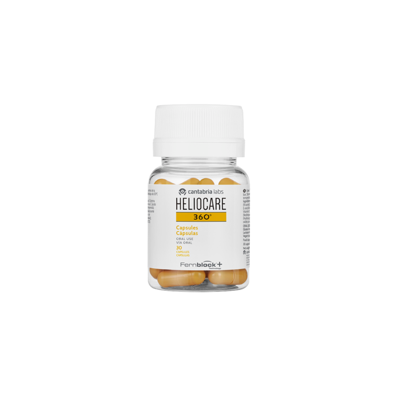 Heliocare 360° Oral Capsulas 30 Caps