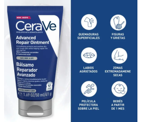 CeraVe BALSAMO REPARACION AVANZADO, 50 ML