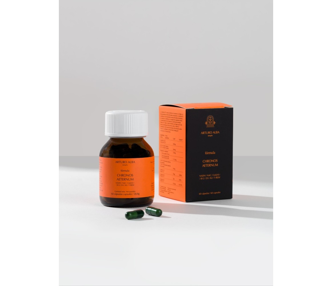 Arturo Alba Chronos Aeternum 60 capsulas