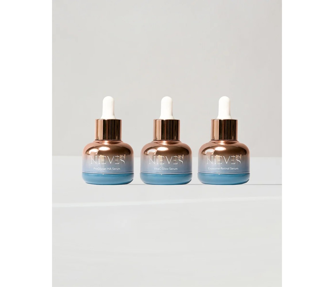 NIEVES The Cure. Skin Biotech Protocol 3x30ml