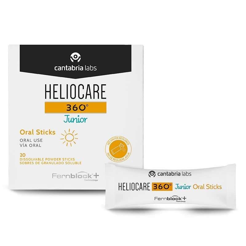 Heliocare 360° Junior Oral Sticks 20 Sobres