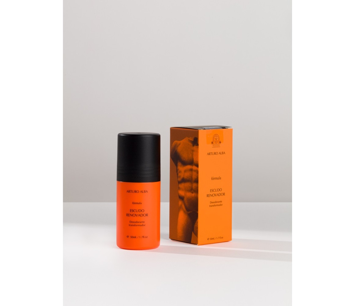 Arturo Alba Escudo Renovador Desodorante Transformador