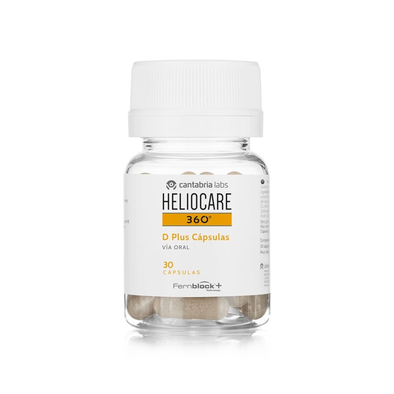 Heliocare 360 D Plus 30 Capsulas