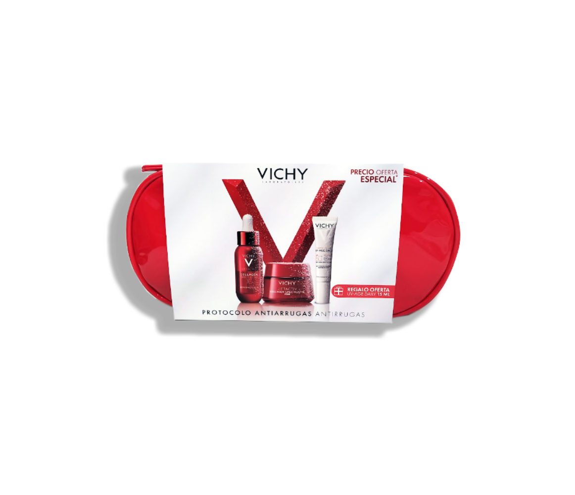 VICHY COFRE COLLAGEN SERUM + CREMA DIA