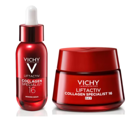 VICHY COFRE COLLAGEN SERUM + CREMA DIA