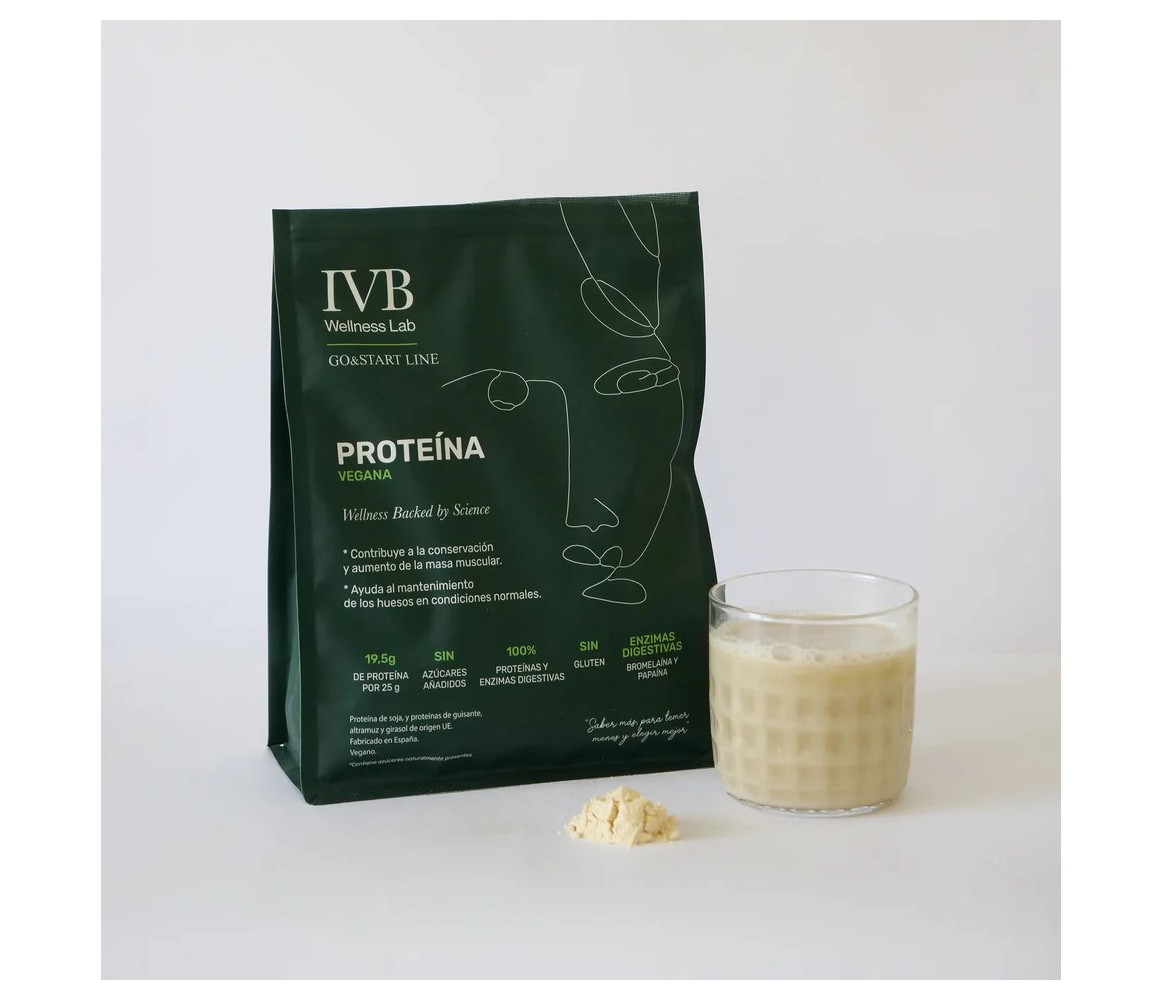 IVB Proteína Vegana 500 gramos