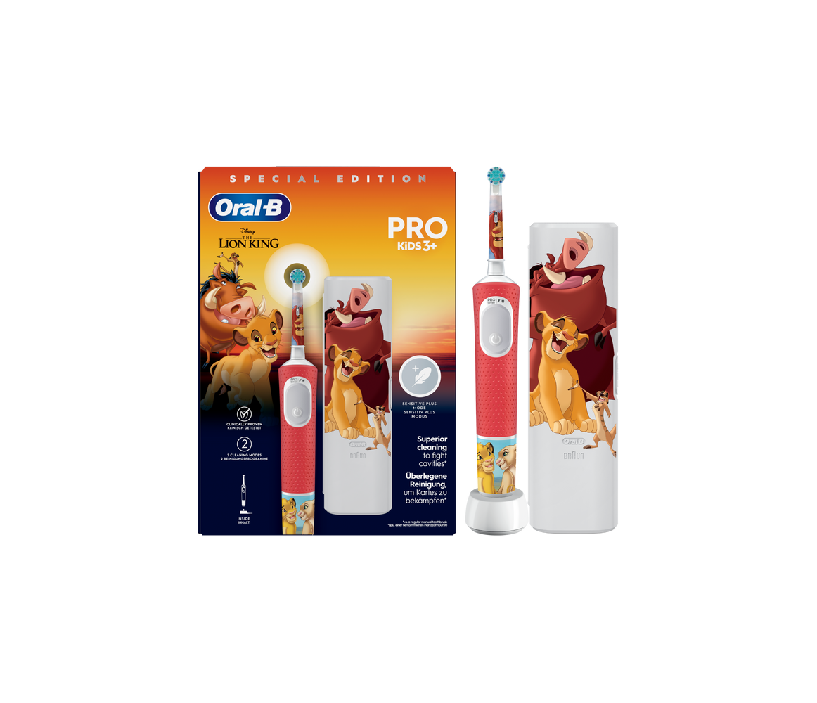 CEPILLO ELECTRICO ORAL-B INFANTIL