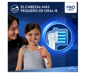 CEPILLO ELECTRICO ORAL-B INFANTIL