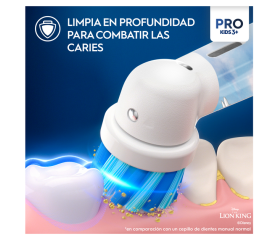 CEPILLO ELECTRICO ORAL-B INFANTIL