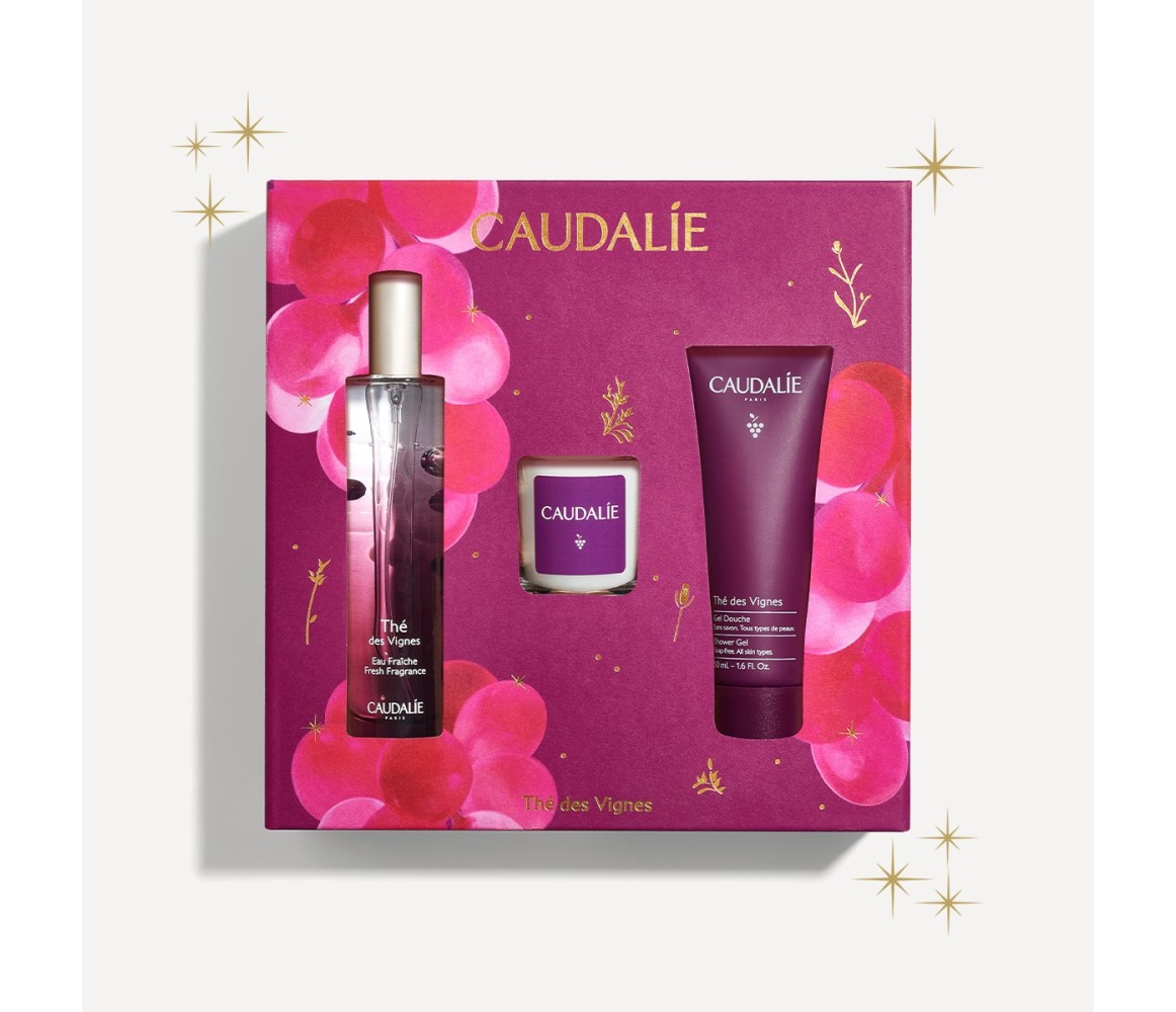 CAUDALIE COFRE THE DE VIGNES XMAS 25