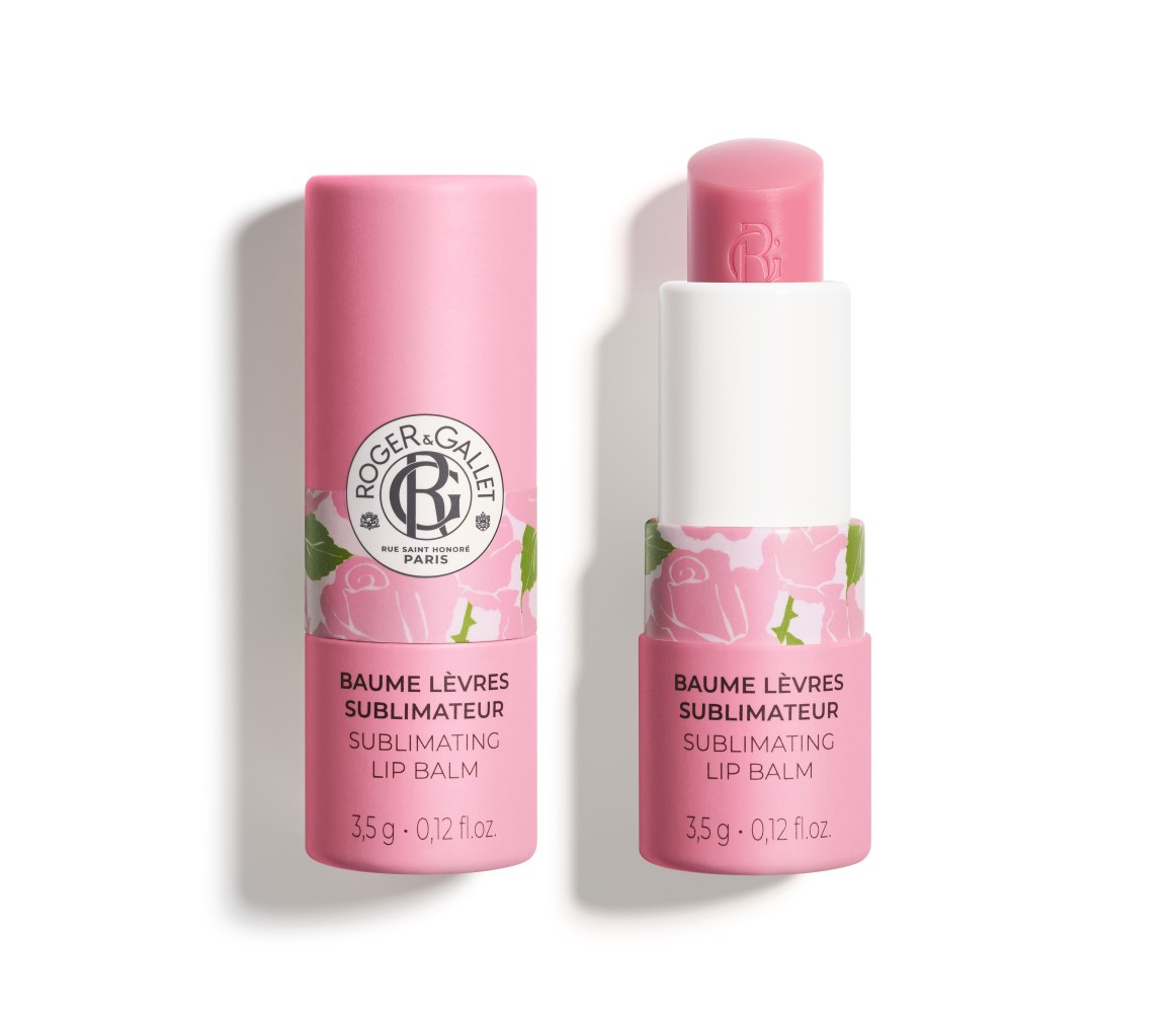 Roger&Gallet BALSAMO LABIAL ROSE