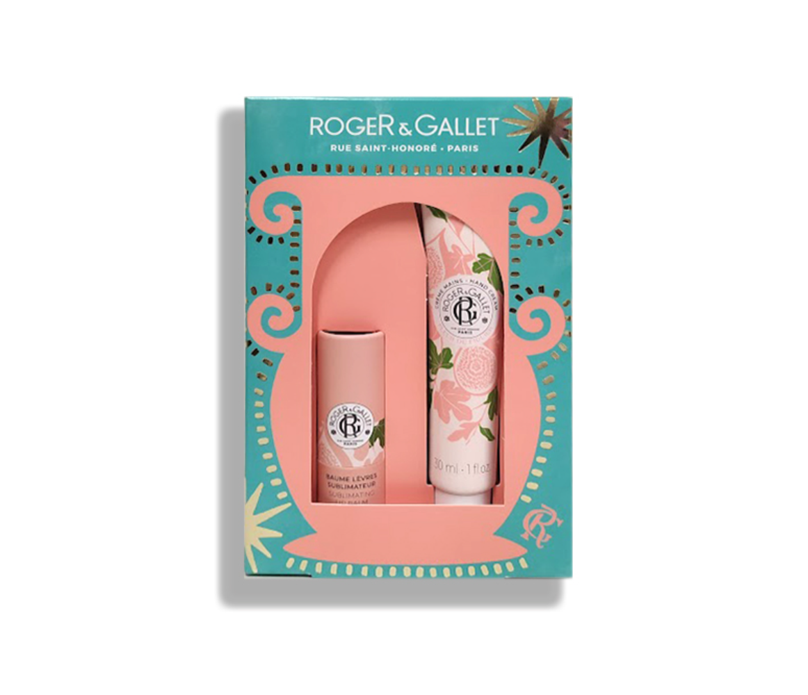Roger&Gallet CREMA MANOS + LABIOS FLEUR DE FIGUIER
