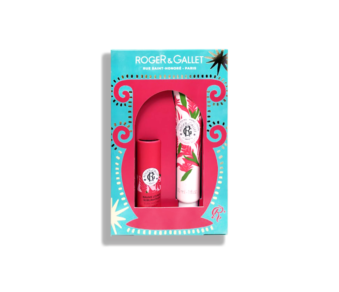 Roger&Gallet GINGER CREMA MANOS + LABIOS