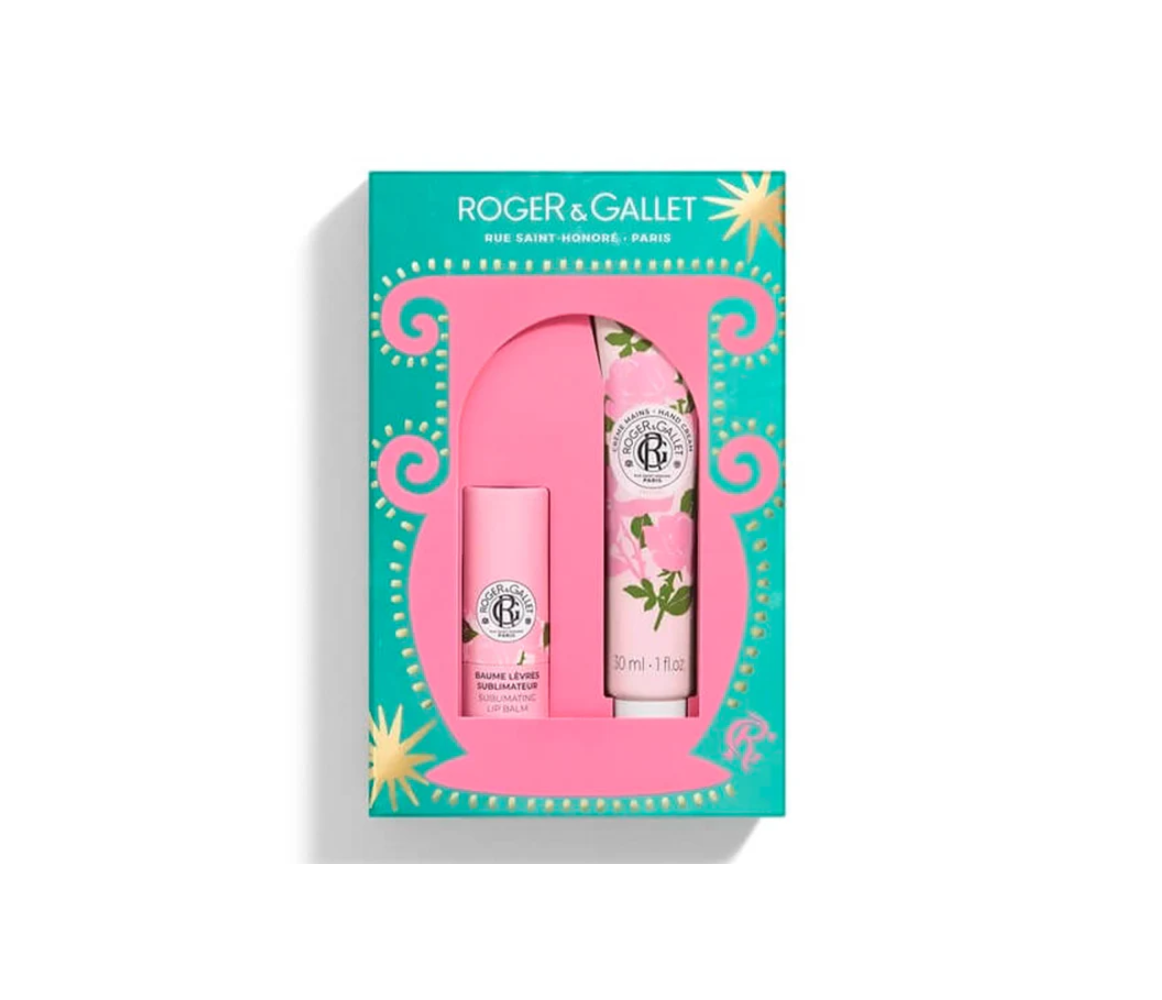 Roger&Gallet ROSE CREMA MANOS + LABIOS