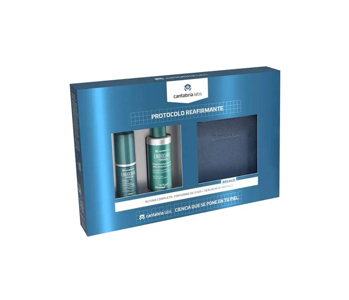 ENDOCARE Tensage Pack Alta Potencia Serúm  + Tensage Contorno  Ojos  + Regalo Neceser