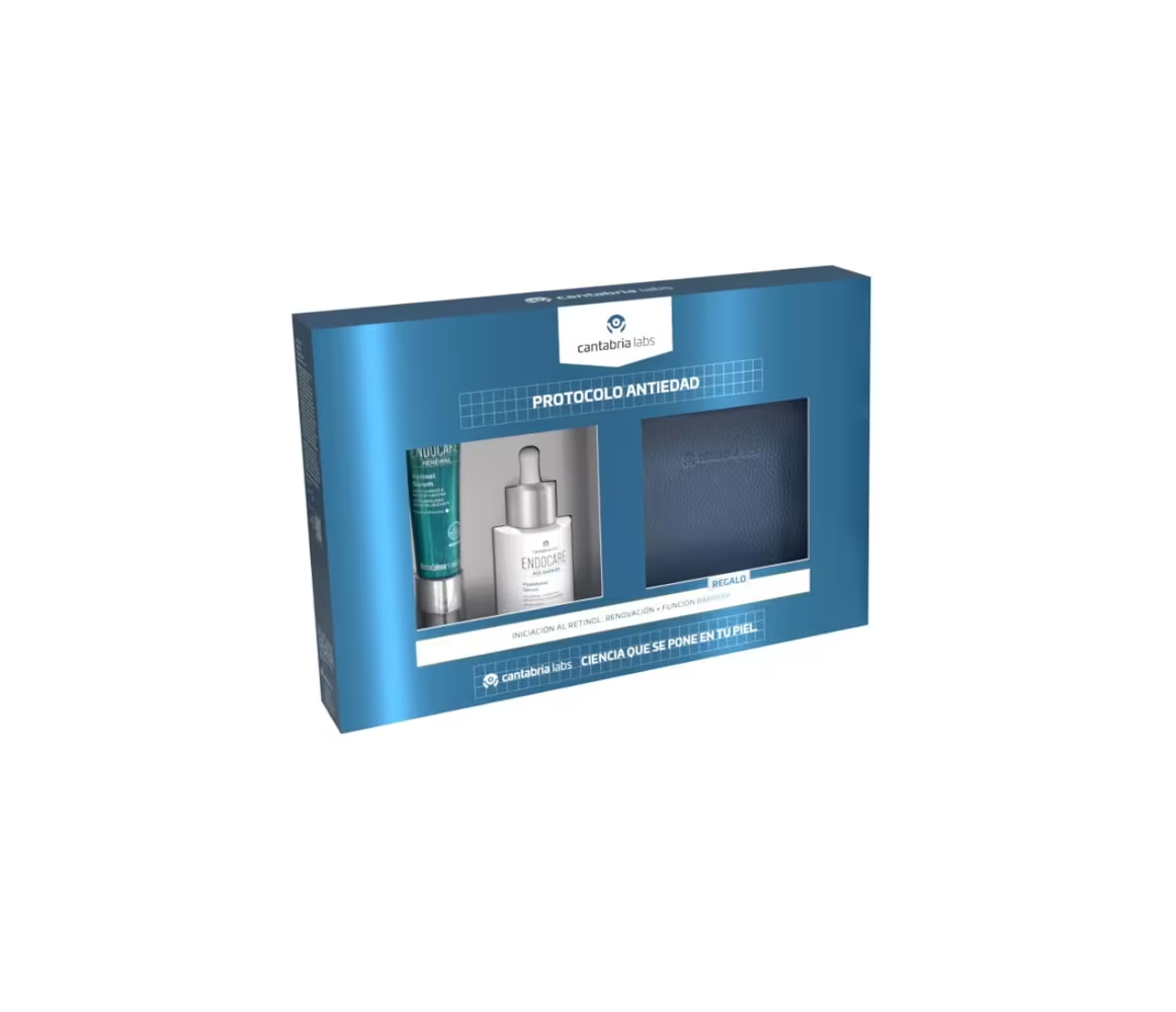 ENDOCARE PACK RENEWAL RETINOL SERUM + HYALUBOOST SERUM + NECESER