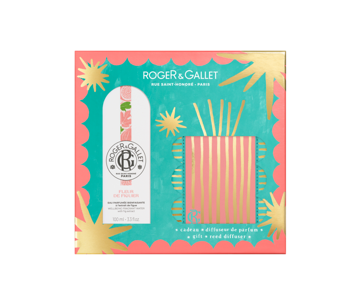 Roger&Gallet Agua Perfumada Bienestar  FLEUR DE FIGUIER 100 ML