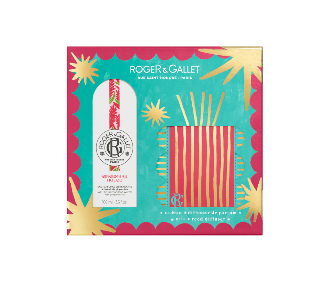 Roger&Gallet Agua Perfumada Bienestar Gingembre Rouge 100 ML