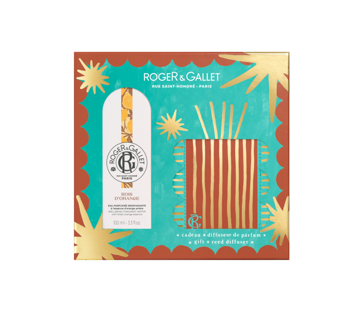 Roger&Gallet Agua Perfumada Bienestar BOIS D´ORANGE 100 ML