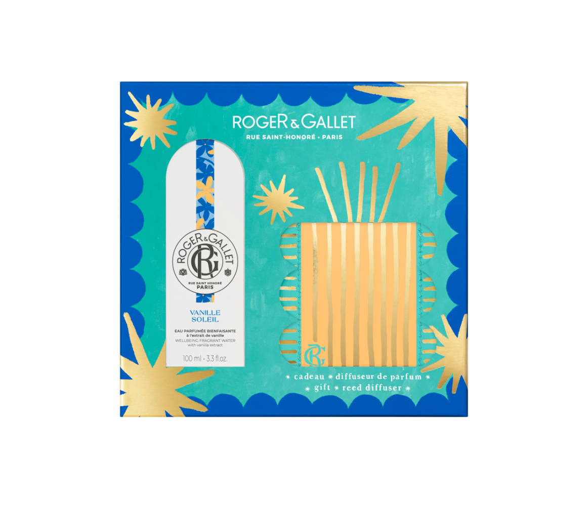 Roger&Gallet Agua Perfumada Bienestar VAINILLE SOLEIL 100 ML