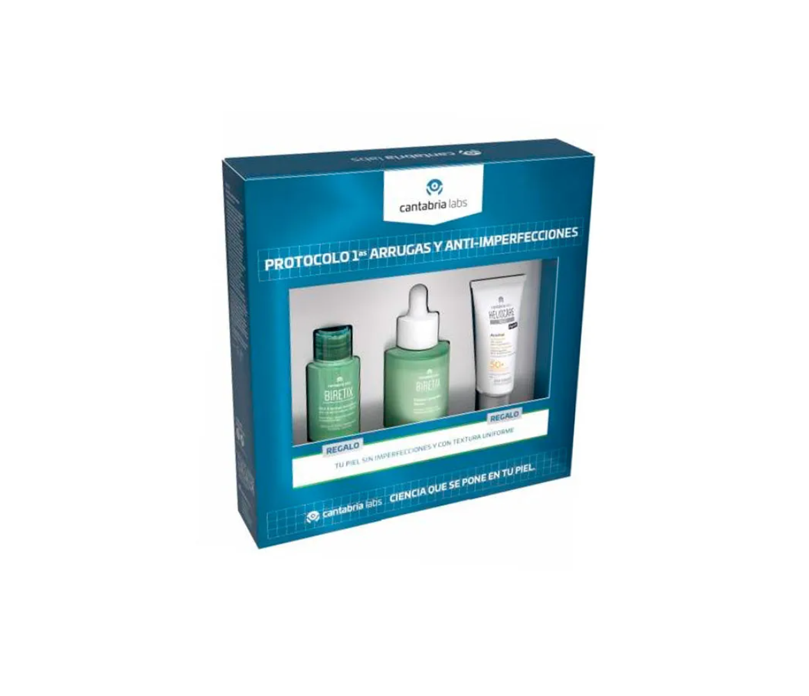 BIRETIX DOUBLE CORRECTION SERUM IMPERFECCIONES + EDAD, 30 ML