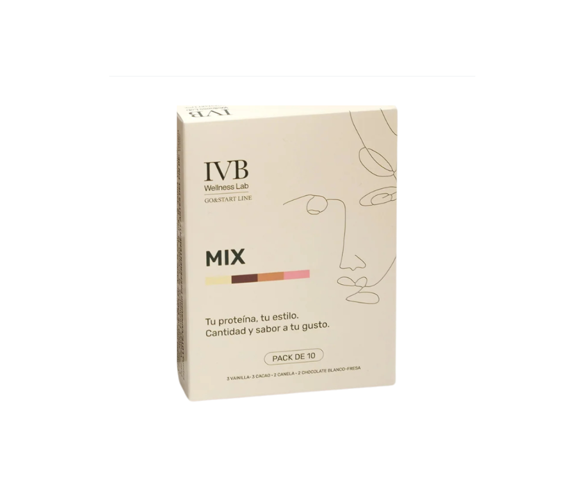 IVB Mix sabores 10 sticks