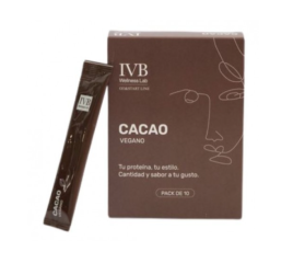 IVB Cacao vegano  10 sticks