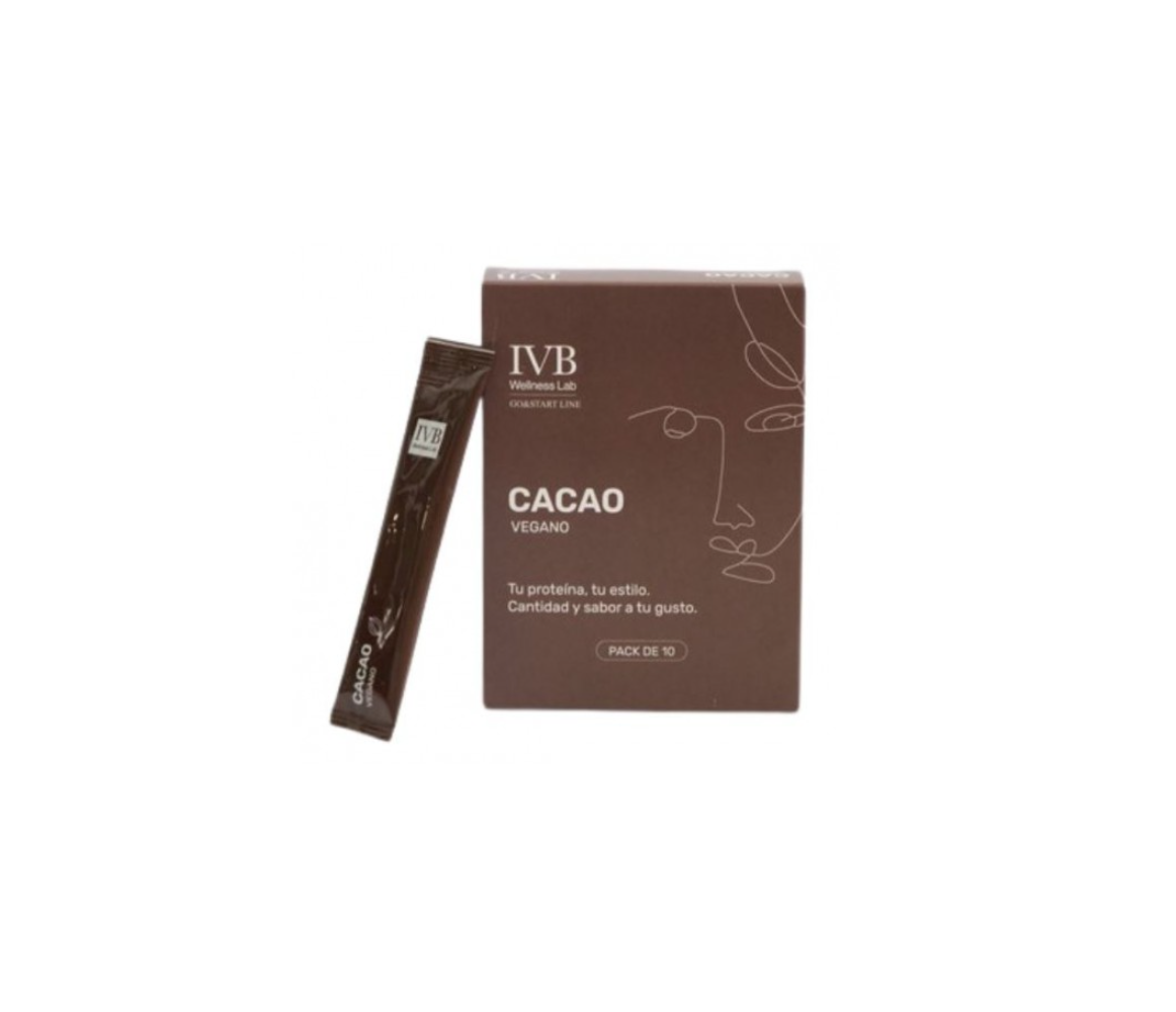IVB Cacao vegano  10 sticks