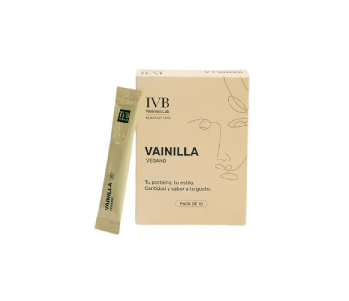 IVB Vainilla vegano 10 sticks