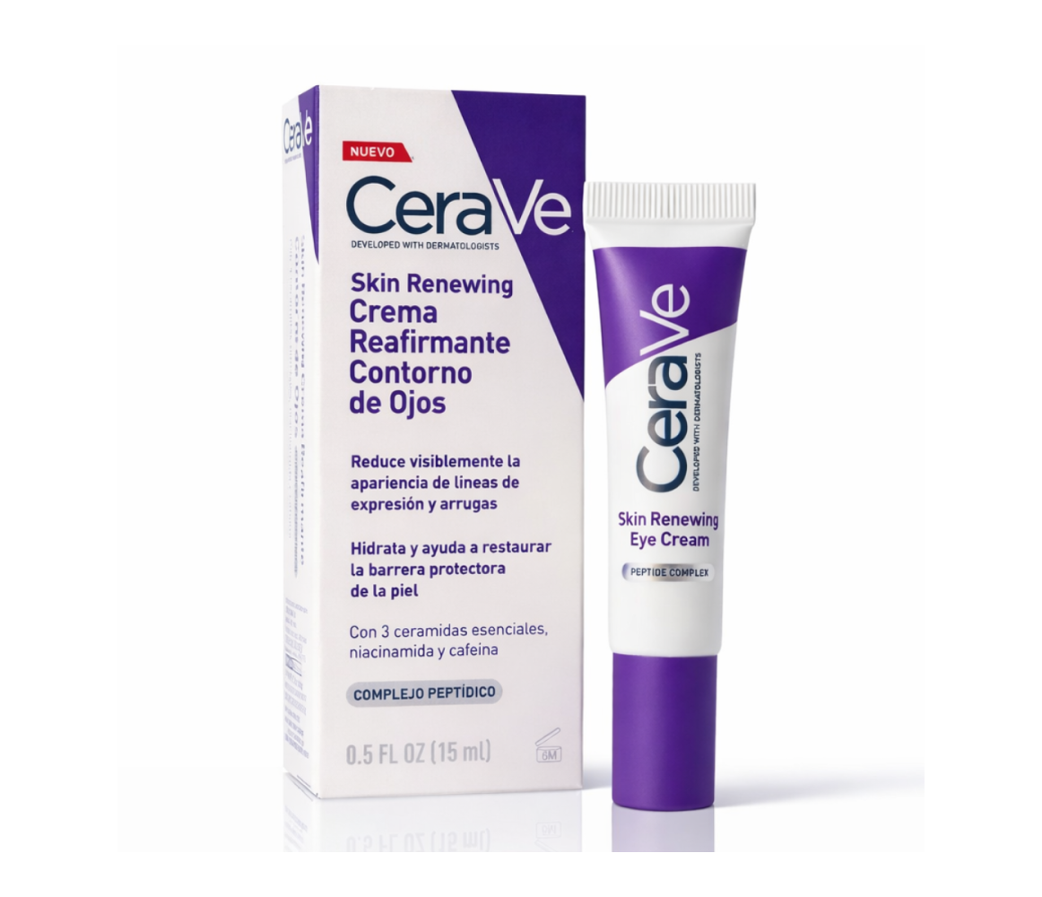 Cerave Skin Renewing Contorno de ojos reafirmante 15ml