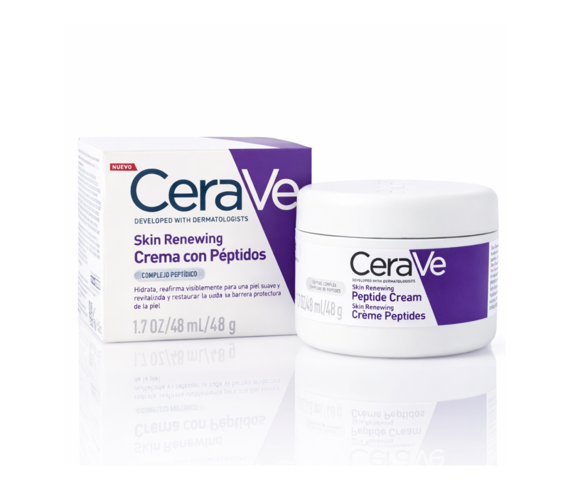 Cerave Skin Renewing Crema con Péptidos 48ml